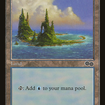 Island (338) [Urza's Saga]