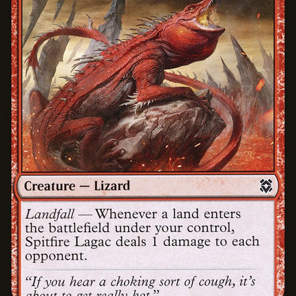 Spitfire Lagac [Zendikar Rising]