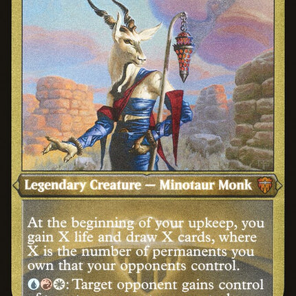 Zedruu the Greathearted (Etched) [Commander Legends]