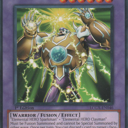Elemental HERO Thunder Giant [LCGX-EN046] Common