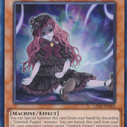 Gimmick Puppet Bisque Doll [LDS3-EN063] Common