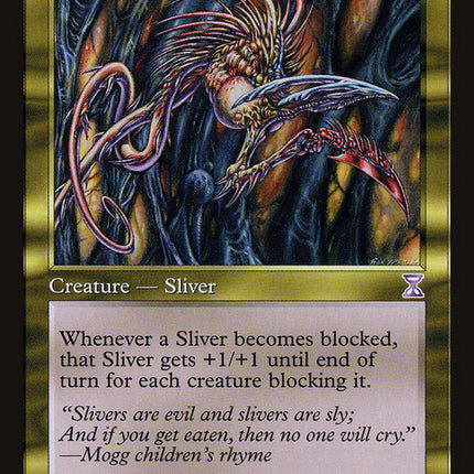Spined Sliver [Time Spiral Timeshifted]