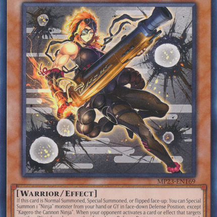 Kagero the Cannon Ninja [MP23-EN169] Common