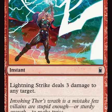 Lightning Strike [Marvel Super Heroes]