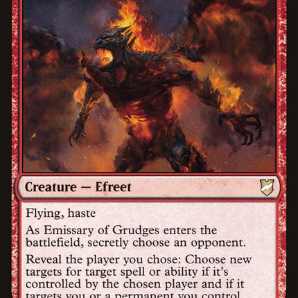 Emissary of Grudges [Commander 2018]