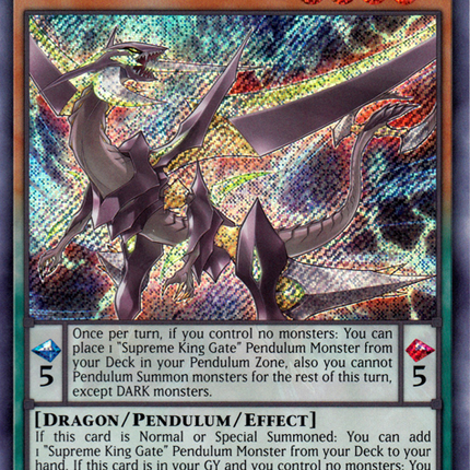 Supreme King Dragon Darkwurm [BLRR-EN063] Secret Rare