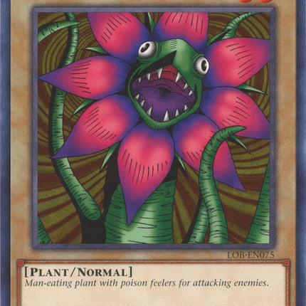 Man Eater (25th Anniversary) [LOB-EN075] Common