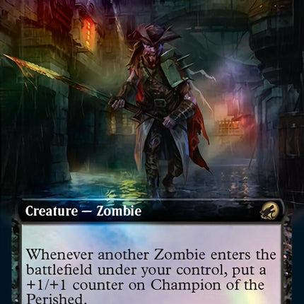 Champion of the Perished (Buy-A-Box) [Innistrad: Midnight Hunt]