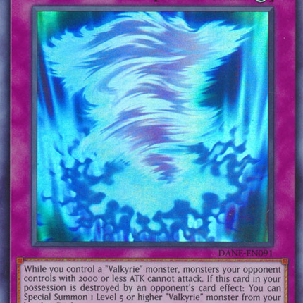 Loge's Flame [DANE-EN091] Super Rare