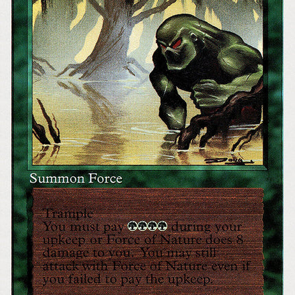 Force of Nature [Summer Magic / Edgar]