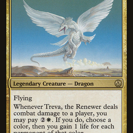 Treva, the Renewer [Duel Decks: Phyrexia vs. the Coalition]