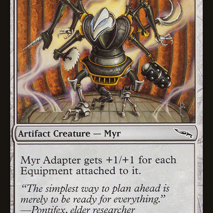 Myr Adapter [Mirrodin]