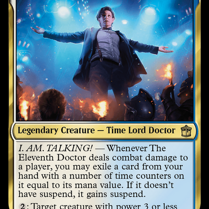 The Eleventh Doctor [Doctor Who]