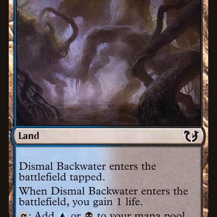 Dismal Backwater [Duel Decks: Blessed vs. Cursed]