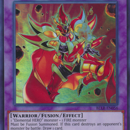 Elemental Hero Nova Master [BLLR-EN056] Ultra Rare