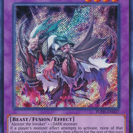 Invoked Caliga [FUEN-EN027] Secret Rare