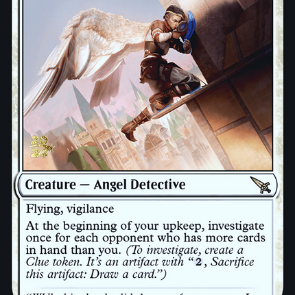 Wojek Investigator [Murders at Karlov Manor Prerelease Promos]