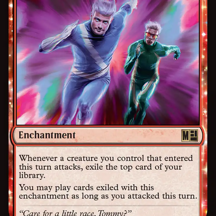 Pick Up the Pace [Marvel Super Heroes Commander]