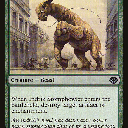 Indrik Stomphowler (Garruk vs. Liliana) [Duel Decks Anthology]