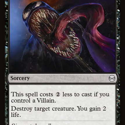 Venom's Hunger [Marvel's Spider-Man]