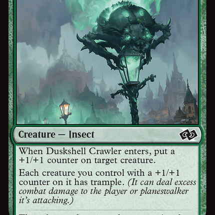 Duskshell Crawler [Foundations Jumpstart]
