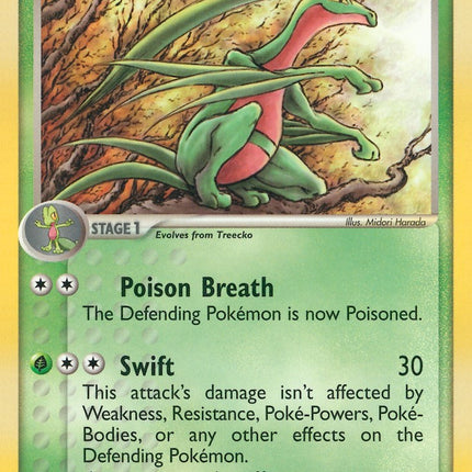 Grovyle (31/109) [EX: Ruby & Sapphire]