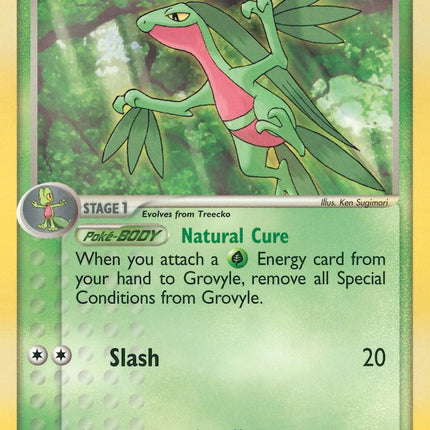Grovyle (32/109) [EX: Ruby & Sapphire]