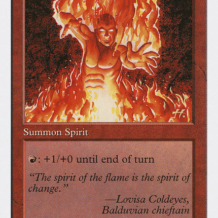 Flame Spirit [Fifth Edition]
