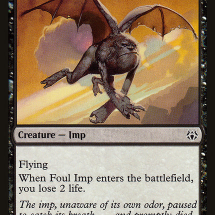 Foul Imp [Duel Decks: Nissa vs. Ob Nixilis]
