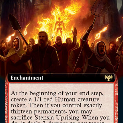 Stensia Uprising (Extended Art) [Innistrad: Crimson Vow]