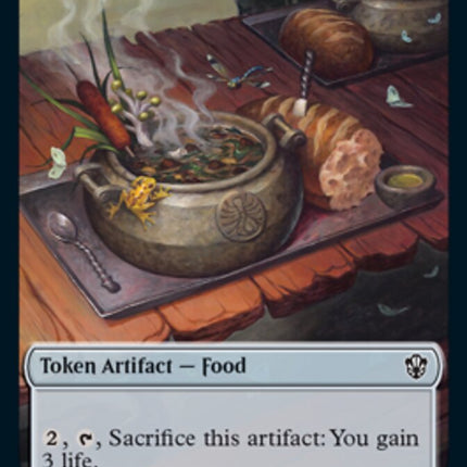 Food // Pest Double-Sided Token [Commander 2021 Tokens]