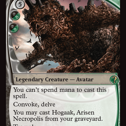 Hogaak, Arisen Necropolis (Future Sight) [Mystery Booster 2]