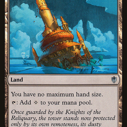 Reliquary Tower [Commander 2016]