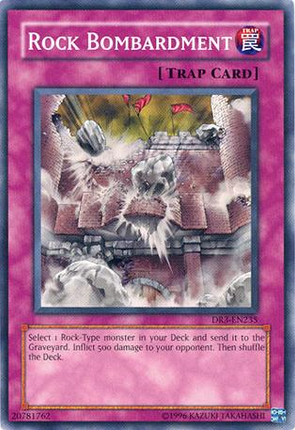 Rock Bombardment [DR3-EN235] Common