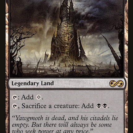 Phyrexian Tower [Ultimate Masters]
