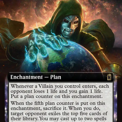 Doom Reigns Supreme (Extended Art) [Marvel Super Heroes]