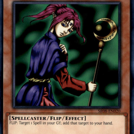 Magician of Faith [SR08-EN020] Common