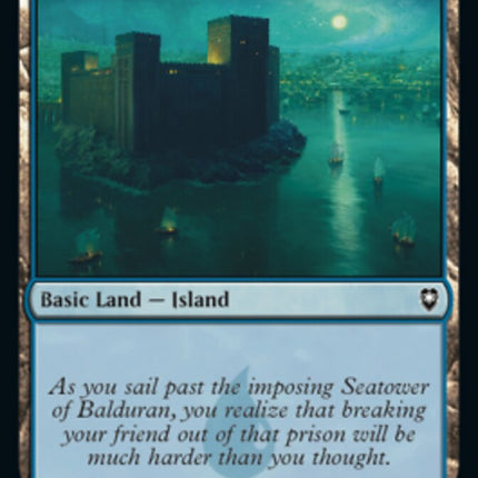 Island (455) [Commander Legends: Battle for Baldur's Gate]