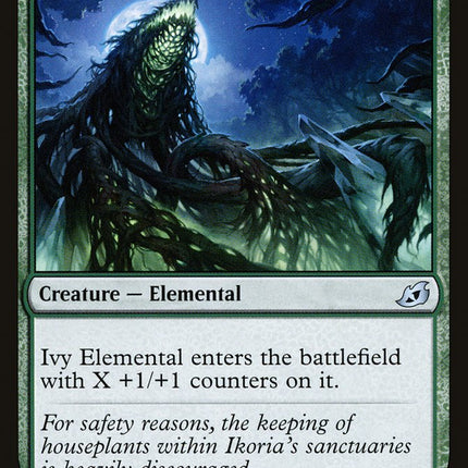 Ivy Elemental [Ikoria: Lair of Behemoths]