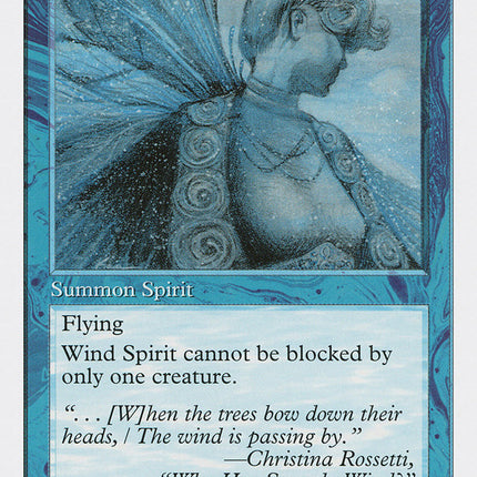 Wind Spirit [Fifth Edition]