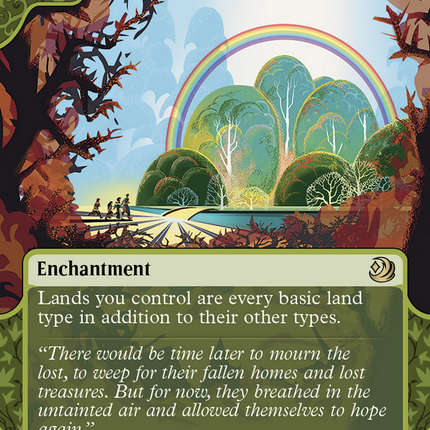 Prismatic Omen [Wilds of Eldraine: Enchanting Tales]