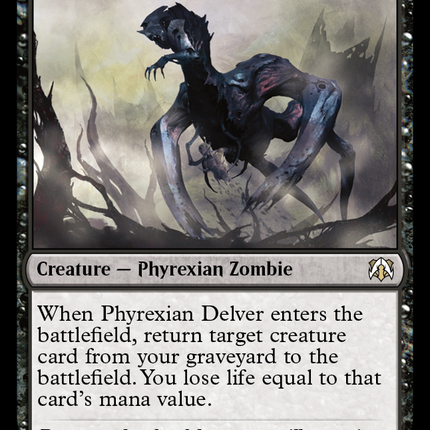 Phyrexian Delver [March of the Machine Commander]