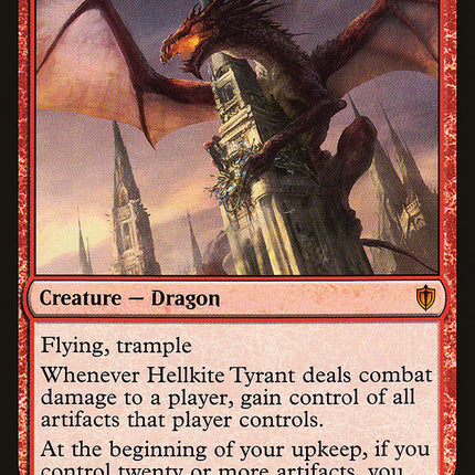 Hellkite Tyrant [Commander 2016]