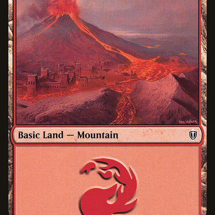 Mountain (348) [Commander 2016]