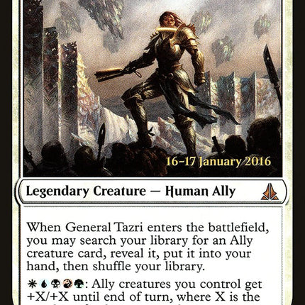 General Tazri [Oath of the Gatewatch Prerelease Promos]