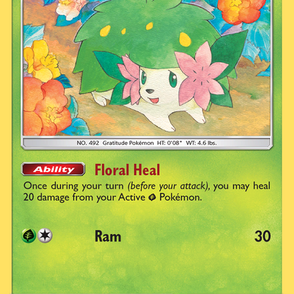 Shaymin (33/214) [Sun & Moon: Lost Thunder]
