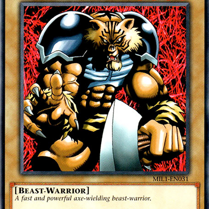 Tiger Axe [MIL1-EN031] Common