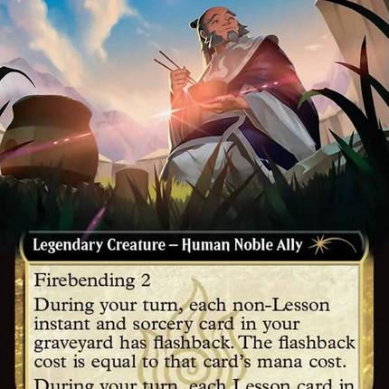 Iroh, Grand Lotus (Extended Art) [Avatar: The Last Airbender Promos]