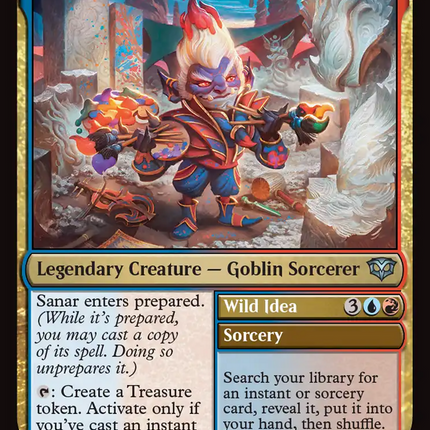 Sanar, Unfinished Genius [Secrets of Strixhaven]
