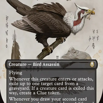 Raven Eagle (Borderless) [Avatar: The Last Airbender]